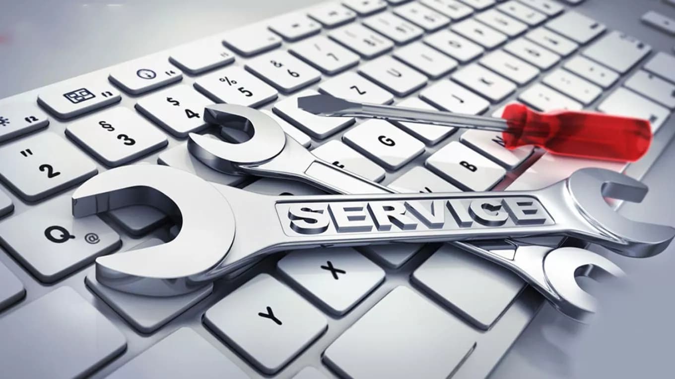 Uzmanlaşmış ofis makinelerinin onarımı